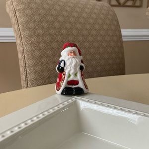 Father Christmas Santa Claus Platter Decoration 🎄